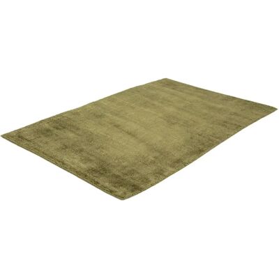 TOM TAILOR HOME Shine uni Grüner Teppich - Teppich TOM TAILOR HOME Shine uni Grüner Teppich - Teppich