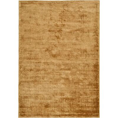 Tom Tailor Shine uni Ocker Teppich - Teppich Tom Tailor Shine uni Ocker Teppich - Teppich