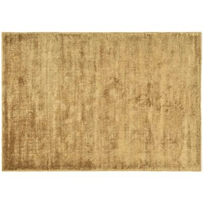 TOM TAILOR HOME Shine uni - Handgewebter Viskose Teppich, Braun, 85x155cm TOM TAILOR HOME Shine uni - Handgewebter Viskose Teppich, Braun, 85x155cm
