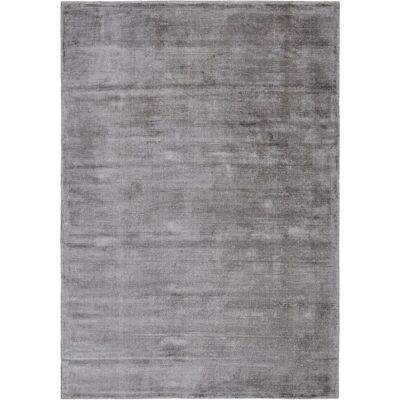 TOM TAILOR HOME Shine uni - Handgewebter Teppich - 140x200cm - Grau TOM TAILOR HOME Shine uni - Handgewebter Teppich - 140x200cm - Grau