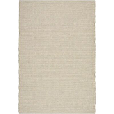 Alfombra de Lana THEKO Alm-Glück - Tejida a Mano, Reversible, Blanca, 250x300 cm Alfombra de Lana THEKO Alm-Glück - Tejida a Mano, Reversible, Blanca, 250x300 cm