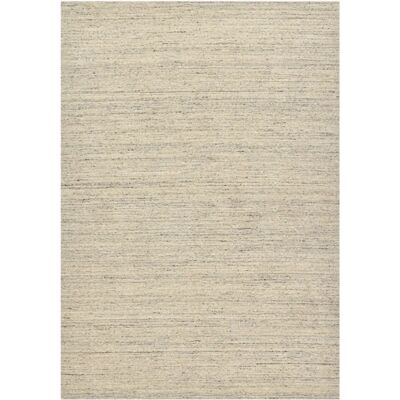THEKO Pure UNI Wollteppich - Handgewebt, Grau, 60x90 cm THEKO Pure UNI Wollteppich - Handgewebt, Grau, 60x90 cm