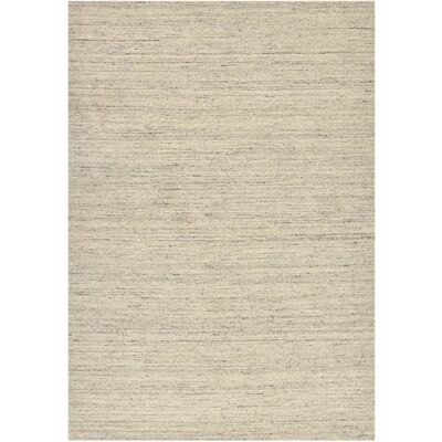 THEKO Pure UNI Wollteppich - Handgewebt, Naturgrau, 90x160cm THEKO Pure UNI Wollteppich - Handgewebt, Naturgrau, 90x160cm