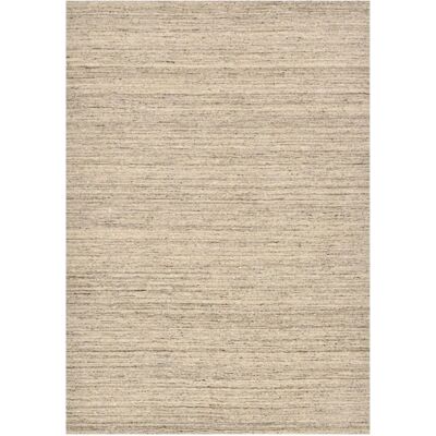 THEKO Pure UNI Wollteppich - Handgewebt, Beige, 90x160cm - Wollteppich THEKO Pure UNI Wollteppich - Handgewebt, Beige, 90x160cm - Wollteppich