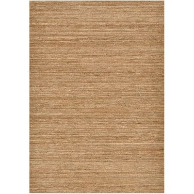 THEKO Pure UNI Wollteppich - 70x140cm, 14mm, Handgewebt, Ocker - Wollteppich THEKO Pure UNI Wollteppich - 70x140cm, 14mm, Handgewebt, Ocker - Wollteppich