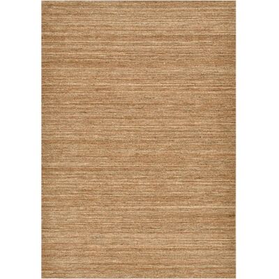 THEKO Pure UNI Wollteppich - Handgewebt, Gelb, 170x240cm, 14mm - Wollteppich THEKO Pure UNI Wollteppich - Handgewebt, Gelb, 170x240cm, 14mm - Wollteppich