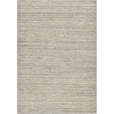 THEKO Pure UNI Wollteppich - 40x60 cm, 14 mm, Grau - Teppich THEKO Pure UNI Wollteppich - 40x60 cm, 14 mm, Grau - Teppich