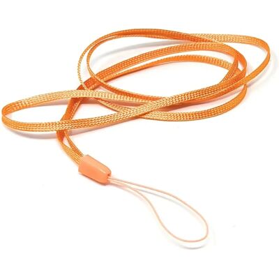 System-S - 79178201 - Orange - Polyester - Lanière de téléphone - Publicité System-S - 79178201 - Orange - Polyester - Lanière de téléphone - Publicité
