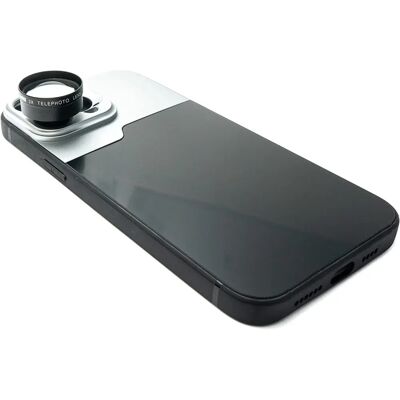 System-S - Zoom 3x Telephoto - Noir - iPhone 14 Pro Max - Objectif System-S - Zoom 3x Telephoto - Noir - iPhone 14 Pro Max - Objectif