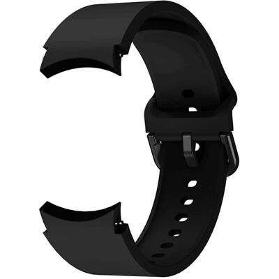 System-S - 79287142 - Noir - 20 mm - Bracelet montre - Publicité System-S - 79287142 - Noir - 20 mm - Bracelet montre - Publicité