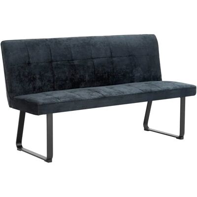 byLIVING Talea - Polierte, 160cm Grau Bank byLIVING Talea - Polierte, 160cm Grau Bank