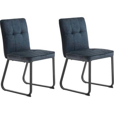 byLIVING Talea Microfaser Esszimmerstuhl Set - 2 Stück byLIVING Talea Microfaser Esszimmerstuhl Set - 2 Stück