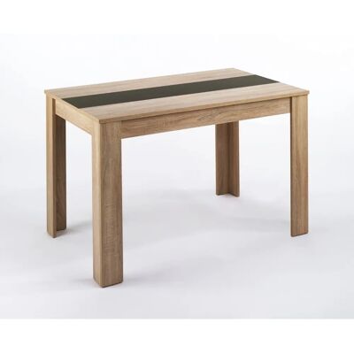 byLIVING Nori Esstisch - 120x75cm, Eichefarben - Esstisch byLIVING Nori Esstisch - 120x75cm, Eichefarben - Esstisch
