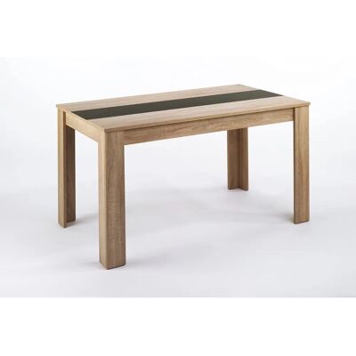 byLIVING Nori Esstisch - Rechteckiger FSC-Holz - 160cm byLIVING Nori Esstisch - Rechteckiger FSC-Holz - 160cm