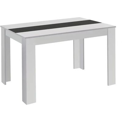 byLIVING Nori - Rechteckiger 160x90cm - Weiß - Esstisch byLIVING Nori - Rechteckiger 160x90cm - Weiß - Esstisch