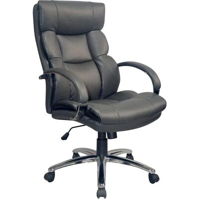 byLIVING Paul-XXL Chefsessel - Polierter Metallrahmen byLIVING Paul-XXL Chefsessel - Polierter Metallrahmen
