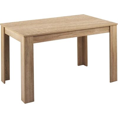 byLIVING Nepal Esstisch - Rechteckig, 140x75cm, 80cm breit - Esstisch byLIVING Nepal Esstisch - Rechteckig, 140x75cm, 80cm breit - Esstisch