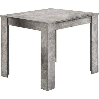 byLIVING Nepal Esstisch - Modern, Beton, 80x80cm byLIVING Nepal Esstisch - Modern, Beton, 80x80cm