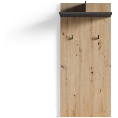 byLIVING Ben Wandpaneel - Modern Eichen-Optik & Kontrastregale byLIVING Ben Wandpaneel - Modern Eichen-Optik & Kontrastregale