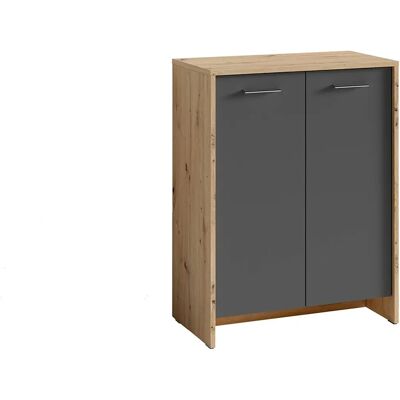 byLIVING Ben Schuhschrank - 2 Türen, Artisan Eiche byLIVING Ben Schuhschrank - 2 Türen, Artisan Eiche