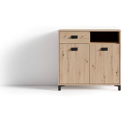 byLiving Wellness Badezimmermöbel - artisan eiche - FSC-zertifiziertes Holz byLiving Wellness Badezimmermöbel - artisan eiche - FSC-zertifiziertes Holz