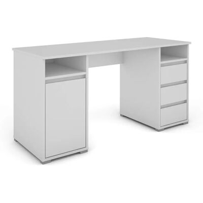 byLIVING Lobo Weiß Schreibtisch - Modernes Rechteckdesign byLIVING Lobo Weiß Schreibtisch - Modernes Rechteckdesign
