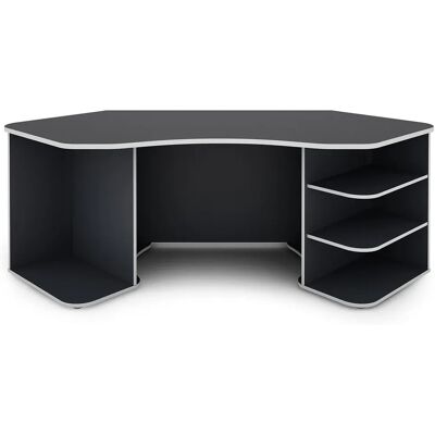 BYLIVING Thanatos Gaming-Tisch - Modern, FSC, Kabelmanagement BYLIVING Thanatos Gaming-Tisch - Modern, FSC, Kabelmanagement