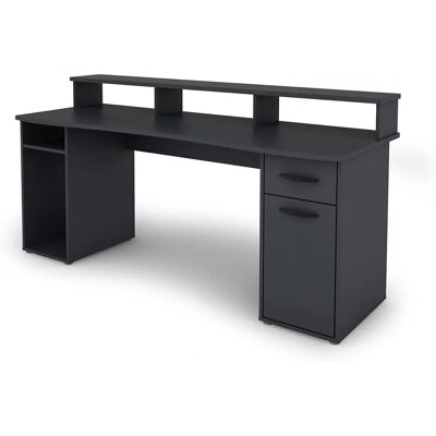 BYLIVING "Fantastic" Gaming-Tisch - 180x93x65cm, Anthrazit BYLIVING "Fantastic" Gaming-Tisch - 180x93x65cm, Anthrazit