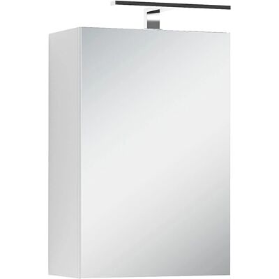 ByLiving Spiegelschrank mit Soft-Close-Türen - 40cm Weiß ByLiving Spiegelschrank mit Soft-Close-Türen - 40cm Weiß