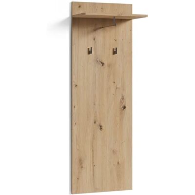 byLIVING Jakob Holzpaneel - Artisan Eiche - 48x140cm - Garderobenpaneel byLIVING Jakob Holzpaneel - Artisan Eiche - 48x140cm - Garderobenpaneel