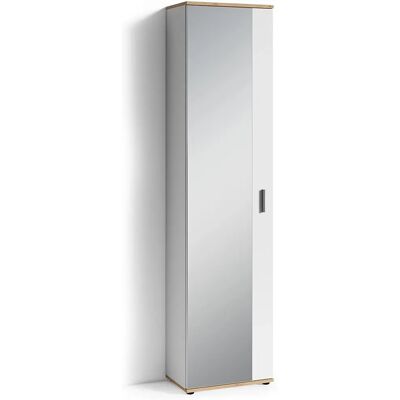 byLIVING Jakob Kleiderschrank - Artisan Eiche & Weiß - 49x196x30 cm byLIVING Jakob Kleiderschrank - Artisan Eiche & Weiß - 49x196x30 cm