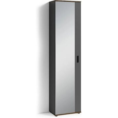 LIVING Jakob Kleiderschrank - Verstellbare Regale, Spiegel, FSC Holz LIVING Jakob Kleiderschrank - Verstellbare Regale, Spiegel, FSC Holz