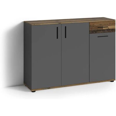 byLIVING Jakob Sideboard - Modern, Verstellbare Regale, FSC, Langlebige Oberfläche byLIVING Jakob Sideboard - Modern, Verstellbare Regale, FSC, Langlebige Oberfläche