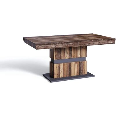 byLIVING Matthew Ausziehbarer Esstisch - FSC Holz byLIVING Matthew Ausziehbarer Esstisch - FSC Holz