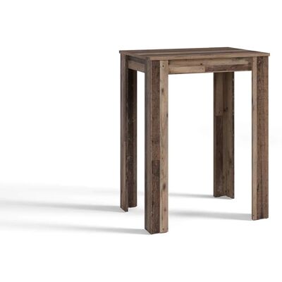byLIVING Nele Old Wood - Bartisch - FSC-zertifiziert, 80x60cm byLIVING Nele Old Wood - Bartisch - FSC-zertifiziert, 80x60cm