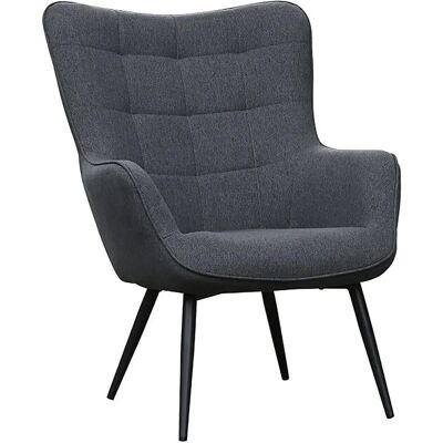 byLIVING Uta Sessel - Polyester, Gepolsterte Arme, Max 130kg byLIVING Uta Sessel - Polyester, Gepolsterte Arme, Max 130kg
