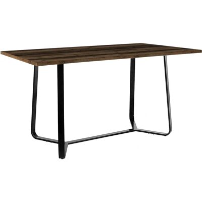byLiving Talea - Rechteckiger Old Style Esstisch - 140cm byLiving Talea - Rechteckiger Old Style Esstisch - 140cm