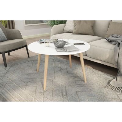 ByLiving LASSE Weiß Couchtisch - Tische ByLiving LASSE Weiß Couchtisch - Tische