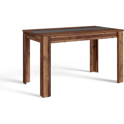 byLIVING Nori Table à Manger Rectangulaire Old Wood - Table à Manger - Publicité byLIVING Nori Table à Manger Rectangulaire Old Wood - Table à Manger - Publicité