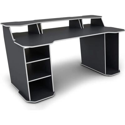 BYLIVING MATRIX Gaming-Tisch - Kabelmanagement - Made in Europe BYLIVING MATRIX Gaming-Tisch - Kabelmanagement - Made in Europe
