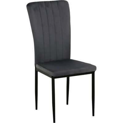 Home affaire Bergamo Stühle - 6er-Set - Grau Home affaire Bergamo Stühle - 6er-Set - Grau
