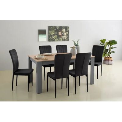 Home affaire Bergamo Essgruppe - Samtvelours Home affaire Bergamo Essgruppe - Samtvelours