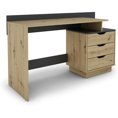 Bureau Moderne byLiving Bern - Structure Wangen - 3 Tiroirs - Publicité Bureau Moderne byLiving Bern - Structure Wangen - 3 Tiroirs - Publicité