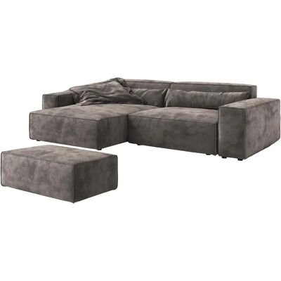 DELIFE Sofa Sirpio XL Tiefe Entspannung - Ecksofa und Recamiere DELIFE Sofa Sirpio XL Tiefe Entspannung - Ecksofa und Recamiere