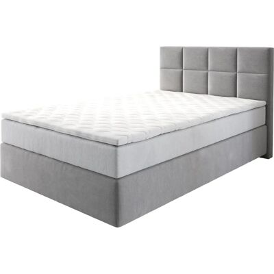 DELIFE Mikrofaser Boxspringbett Dream-Fine 120x200 - Bett DELIFE Mikrofaser Boxspringbett Dream-Fine 120x200 - Bett