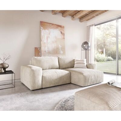 DELIFE Lanzo Modularsofa - Tiefe, weiche Kissen - 260x160 cm DELIFE Lanzo Modularsofa - Tiefe, weiche Kissen - 260x160 cm