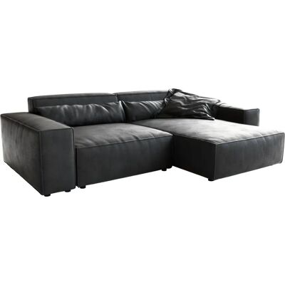 DELIFE - Sirpio XL 270x170 cm - Anthrazit - Ecksofa DELIFE - Sirpio XL 270x170 cm - Anthrazit - Ecksofa