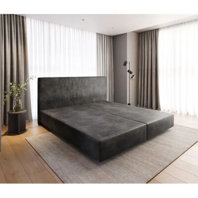 DELIFE Dream-Well Mikrofaser Boxspring - Bett DELIFE Dream-Well Mikrofaser Boxspring - Bett