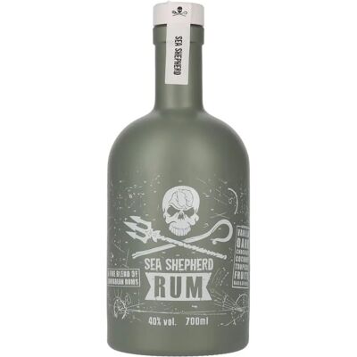 Sea Shepherd Rum - Unterstützung für die Meere - 40% vol. 0,7 l Sea Shepherd Rum - Unterstützung für die Meere - 40% vol. 0,7 l