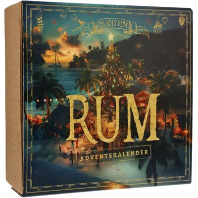 Kirsch Rum OH HOLY Rum Adventskalender 2024 - Adventskalender Kirsch Rum OH HOLY Rum Adventskalender 2024 - Adventskalender